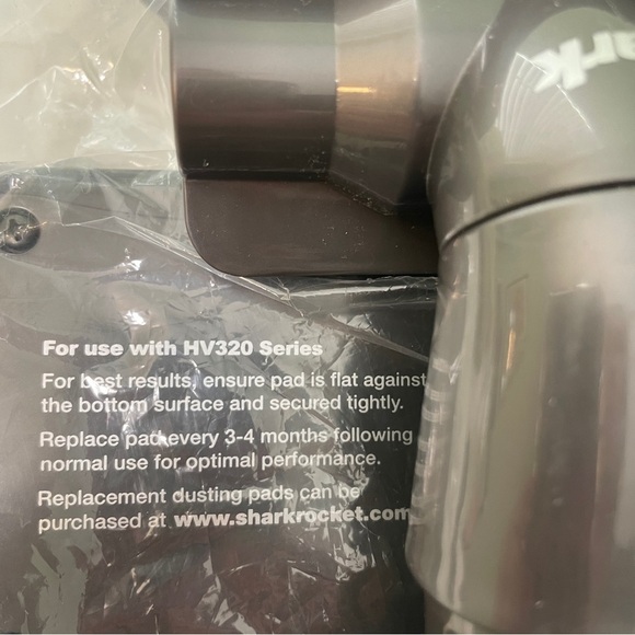 Shark Rocket Dusting Floor Brush Attachment Tool HV300 HV301 HV305 HV320 Unused‎ - Picture 8 of 8